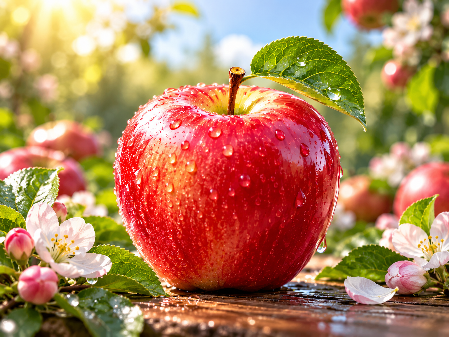 Apple sample